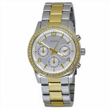 Guess Mini Spectrum Diamond Two-Tone Ladies Watch  W0122L2 - Watches of America