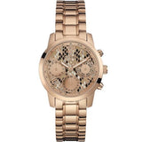 Guess Mini Sunrise Multi-Function Rose Gold Tone Ladies Watch  W0448L9 - Watches of America