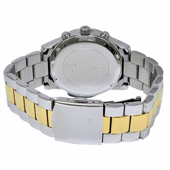 Guess Mini Spectrum Diamond Two-Tone Ladies Watch W0122L2 - Watches of America #3