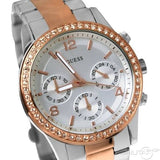 Guess Mini Spectrum Diamond Two-Tone Ladies Watch W0122L1 - Watches of America #3
