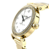 Coach Madison White Dial Gold-Tone Ladies Watch 14502397 - Watches of America #4