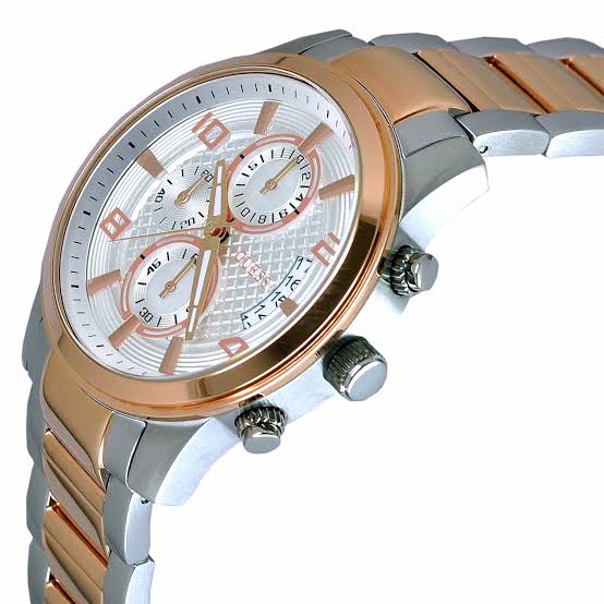 Guess Multi-Function Two-Tone Ladies Watch W0231L5 - Watches of America #2