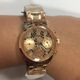 Guess Mini Sunrise Multi-Function Rose Gold Tone Ladies Watch W0448L9 - Watches of America #2