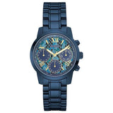 Guess Mini Sunrise Multi-Function Blue Dial Ladies Watch  W0448L10 - Watches of America