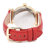 Coach Madison White Dial Red Leather Strap Ladies Watch 14502400 - Watches of America #2