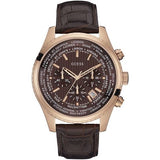 Guess Pursuit Chronograph Brown Dial Men's Watch  W0500G3 - Watches of America