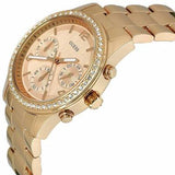 Guess Mini Spectrum Crystal Rose Gold Ladies Watch W0122L3 - Watches of America #2