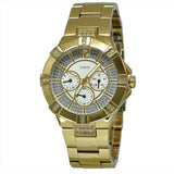 Guess Vista Diamond Champagne Dial Men's Watch  W13573L1 - Watches of America