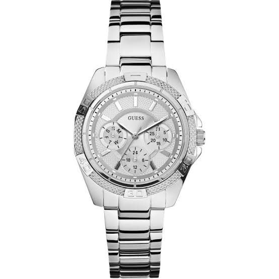 Guess Mini Phantom Silver-Tone Ladies Watch  W0235L1 - Watches of America