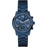 Guess Mini Sunrise Multi-Function Blue Dial Ladies Watch  W0448L5 - Watches of America