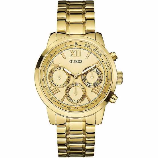 Guess Multi-Function All Gold Men's Watch  W0448L2 - Watches of America