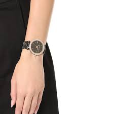 Michael Kors Darci Crystal Paved Black Dial Ladies Watch MK3407 - Watches of America #5