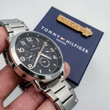 Tommy Hilfiger Briggs Chronograph Black Dial Men's Watch 1791422 - Watches of America #4