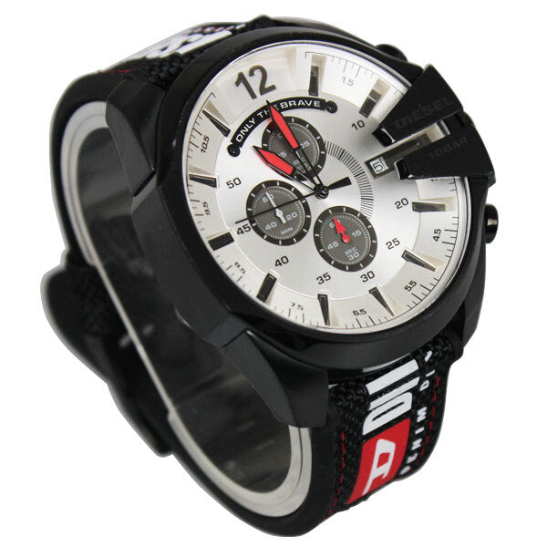 Diesel Mega Chief Chronograph Quartz Men\'s DZ4512 of Watch Watches – America