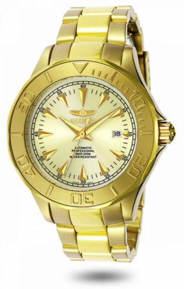 Invicta Ocean Ghost III Gold Tone Men's Watch #7039 - Watches of America