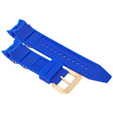 Invicta 26mm Rubber Blue Watch Band Strap (For Invicta Pro Diver 6977-6978-6981-6983) #C00190PUBLUEGT - Watches of America #2