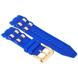 Invicta 26mm Rubber Blue Watch Band Strap (For Invicta Pro Diver 6977-6978-6981-6983) #C00190PUBLUEGT - Watches of America