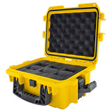 Invicta 3 Slot Watch Case Yellow #DC3YEL - Watches of America #3