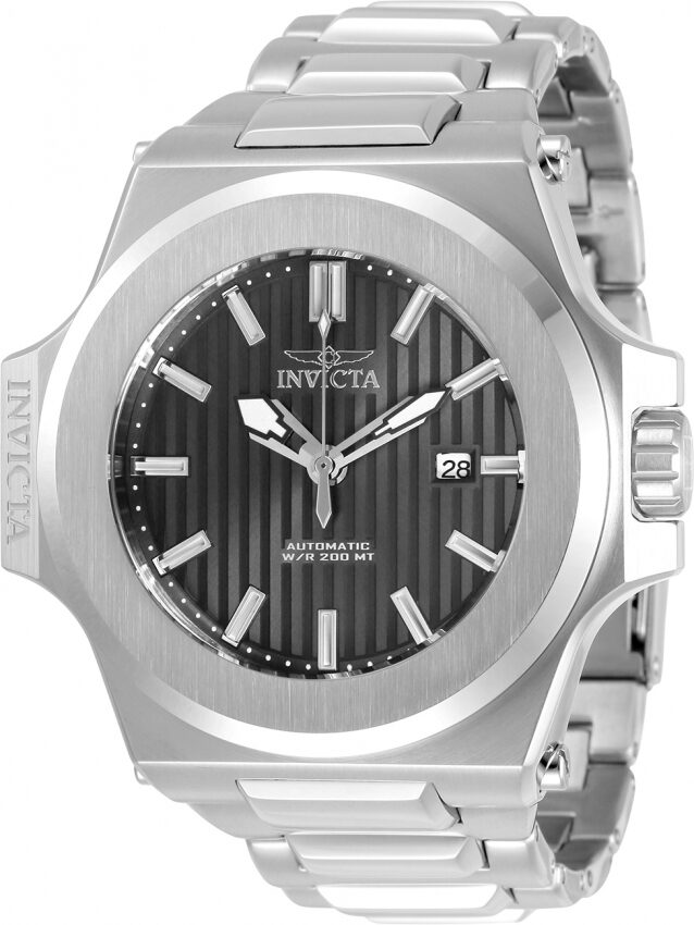 Invicta Akula Automatic Black Dial Men's Watch #30133 - Watches of America