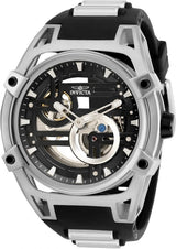 Invicta Akula Automatic Black Dial Black Silicone Men's Watch #32353 - Watches of America