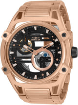 Invicta Akula Automatic Black Dial Rose Gold-tone Men's Watch #32358 - Watches of America