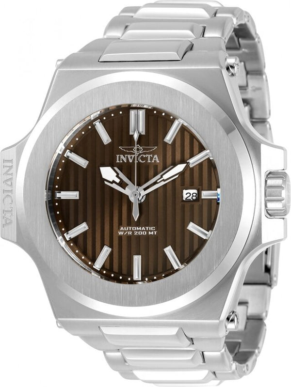 Invicta Akula Automatic Brown Dial Men's Watch #30130 - Watches of America