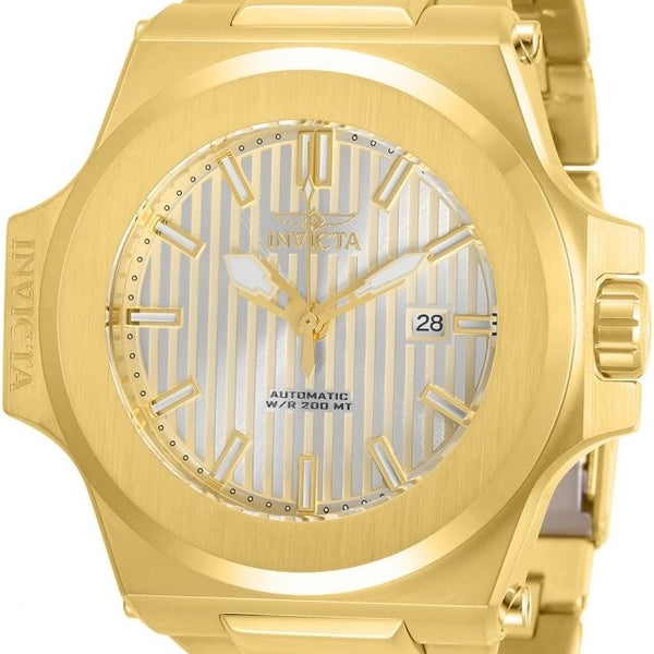 Invicta Akula Automatic Champagne Dial Yellow Gold tone Men s