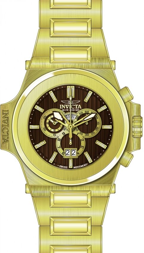 Invicta Akula Chronograph Quartz Men's Watch #31674 - Watches of America