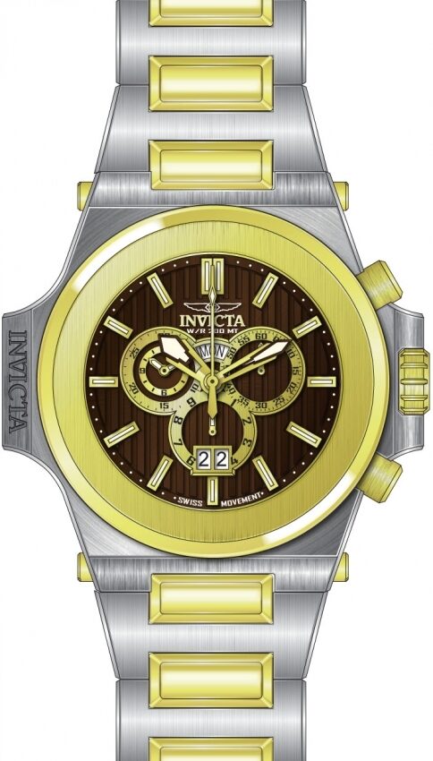 Invicta Akula Chronograph Quartz Men's Watch #31679 - Watches of America