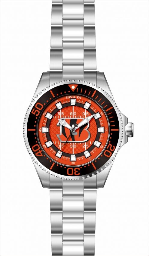 Invicta Akula Chronograph Quartz Red Dial Men's Watch #31868 - Watches of America