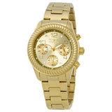 Invicta Angel Chronograph Champagne Dial Yellow Gold-plated Ladies Watch #20266 - Watches of America