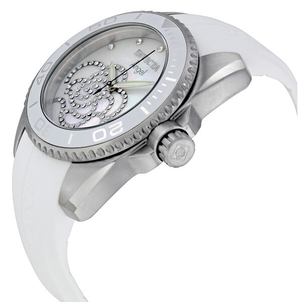 Invicta Angel Crystal Accent Flower Ladies Watch #0486 - Watches of America #2