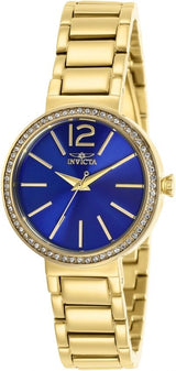 Invicta Angel Quartz Crystal Blue Dial Ladies Watch and Bangle Set #29270 - Watches of America #2