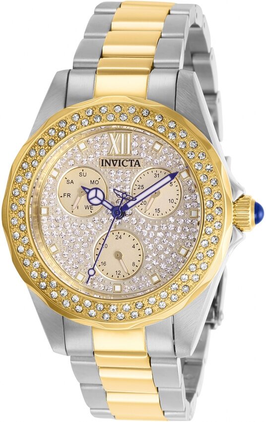 Invicta Angel Crystal Crystal Pave Dial Ladies Watch #28433 - Watches of America