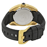 Invicta Angel Crystal Gold Dial Black Silicone Ladies Watch #28485 - Watches of America #3