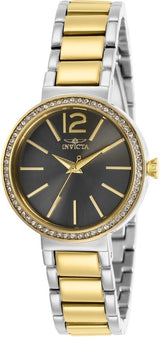 Invicta Angel Quartz Crystal Grey Dial Ladies Watch #29274 - Watches of America #2