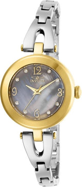 Invicta Angel Quartz Crystal Grey Dial Ladies Watch and Bracelet Set #29336 - Watches of America #2