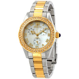 Invicta Angel Crystal Mother of Pearl Dial Ladies Watch #28437 - Watches of America