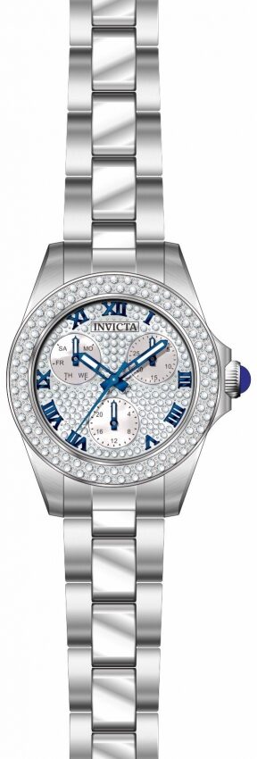 Invicta Angel Crystal Mother of Pearl Dial Ladies Watch #28473 - Watches of America