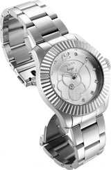 Invicta Angel Crystal Silver Dial Ladies Watch #27445 - Watches of America #2