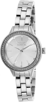 Invicta Angel Quartz Crystal Silver Dial Ladies Watch and Bracelet Set #29308 - Watches of America #2