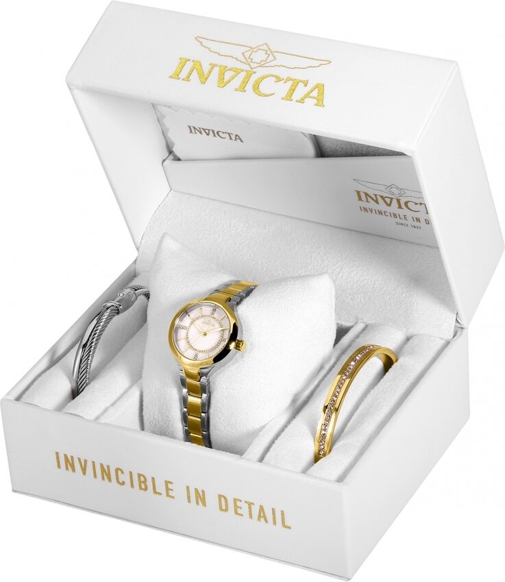 Invicta Angel Crystal Silver Dial Ladies Watch #29326 - Watches of America #3
