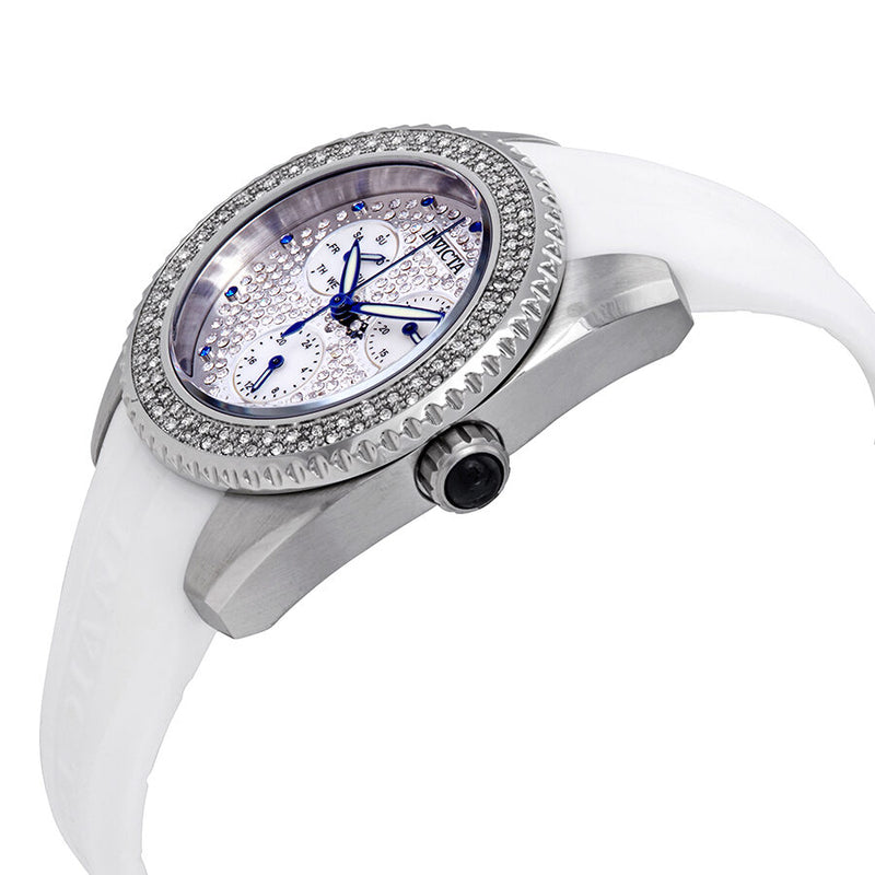 Invicta Angel Crystal White Dial Ladies Watch #28482 - Watches of America #2