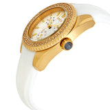 Invicta Angel Crystal White Mother of Pearl Dial Ladies Watch #28488 - Watches of America #2