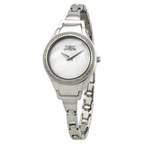 Invicta Angel Crystal White Mother of Pearl Dial Ladies Watch #28504 - Watches of America