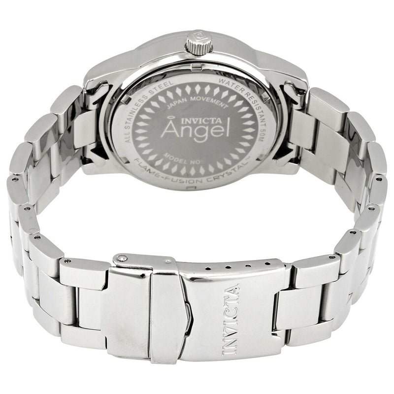 Invicta Angel Crystal White Mother of Pearl Dial Ladies Watch #28686 - Watches of America #3