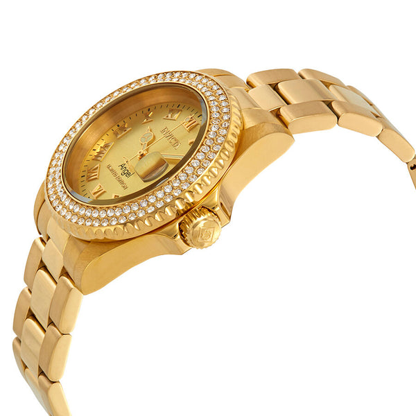 Invicta Angel Gold Dial Ladies Watch #24614 - Watches of America #2