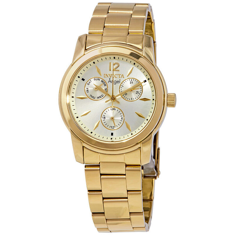 Invicta Angel Gold-tone Ladies Watch #21691 - Watches of America