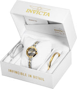 Invicta Angel Quartz Grey Dial Ladies Watch and Bracelet Set #29345 - Watches of America #3