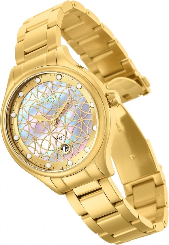Invicta Angel Mother of Pearl  Dial Ladies Watch #27434 - Watches of America #2